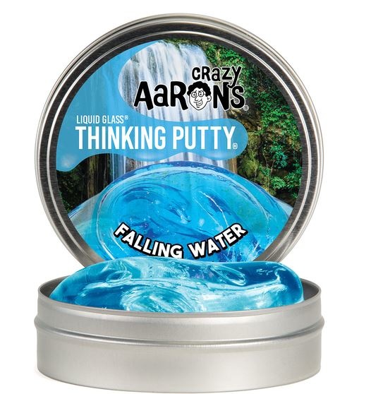 Crazy Aaron's Liquid Glass Putty-Falling Water