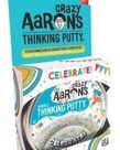 Crazy Aaron's Thinking Putty-Celebrate