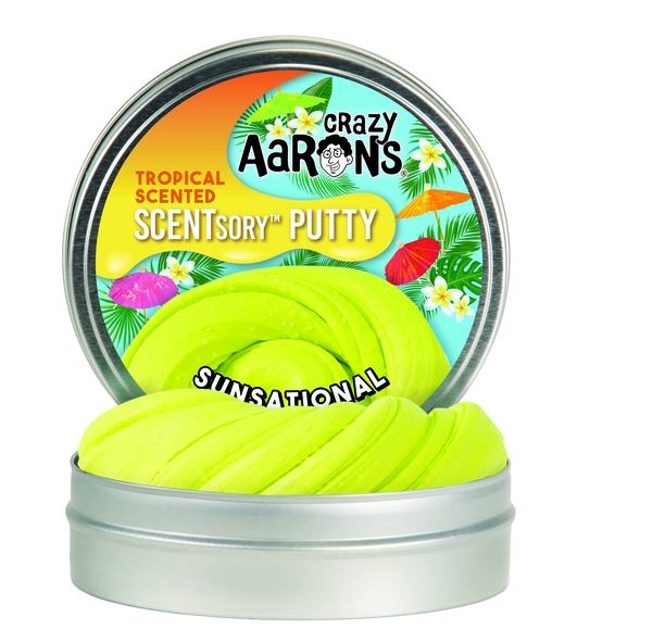 Crazy Aaron's Scentsory Putty-Sunsational