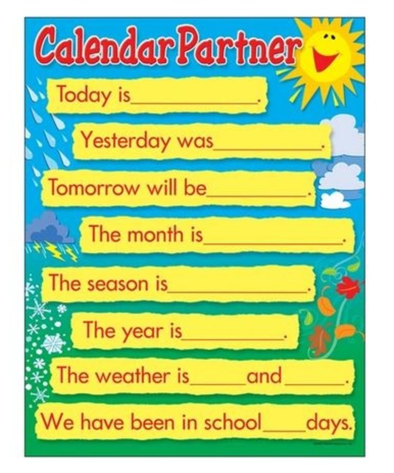 Calendar Partner Chart