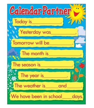 Calendar Partner Chart