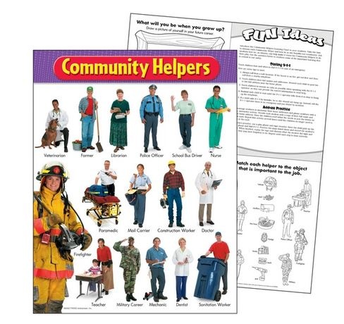 Community Helpers Chart