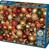 Cobble Hill Christmas Balls Puzzle 500pc