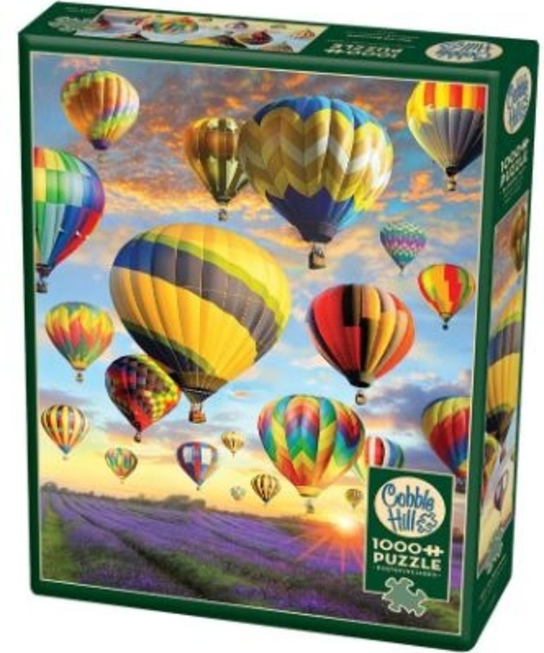 Cobble Hill Hot Air Balloon Puzzle 1000pc