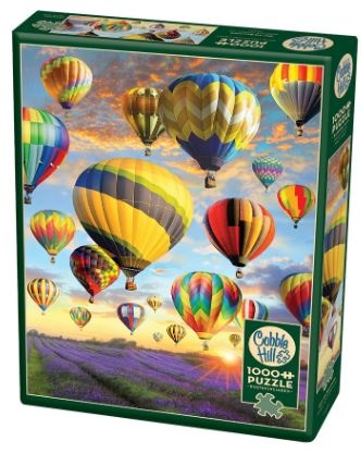 Cobble Hill Hot Air Balloon Puzzle 1000pc
