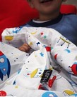 HUSH Hush Kids Blanket- Spaceships