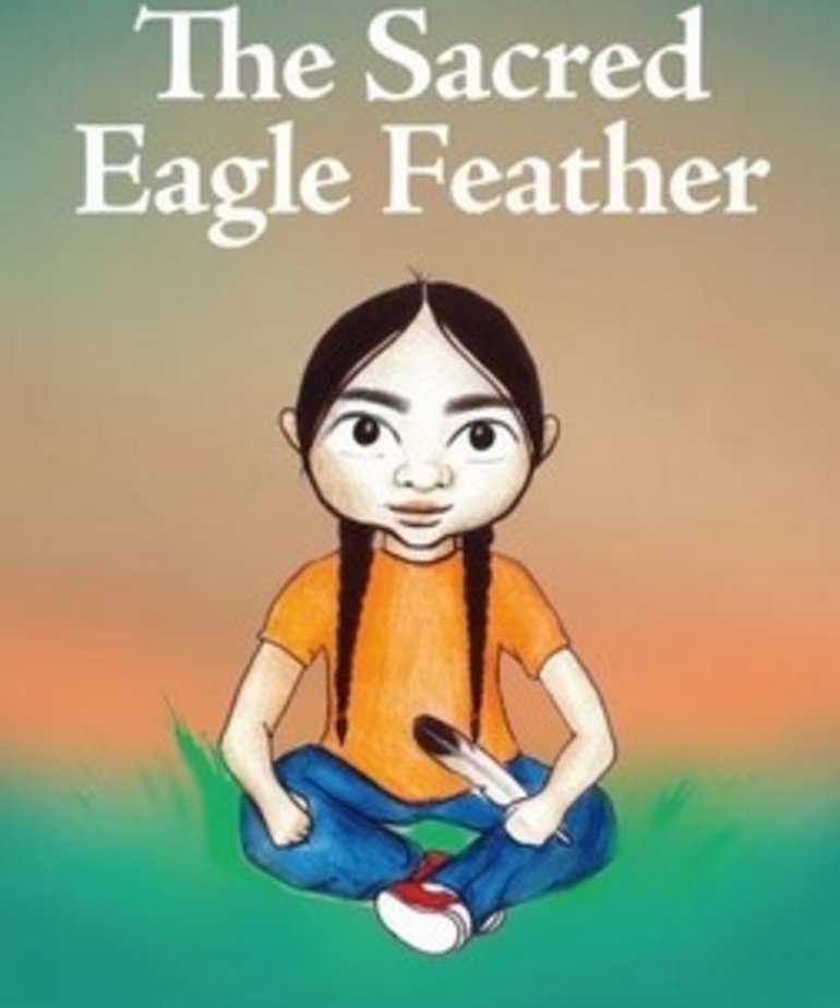 Siha Tooskin Knows:  The Sacred Eagle Feather