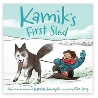 Kamik's First Sled