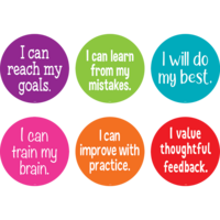 Spot On Carpet Markers- Growth Mindset 7"