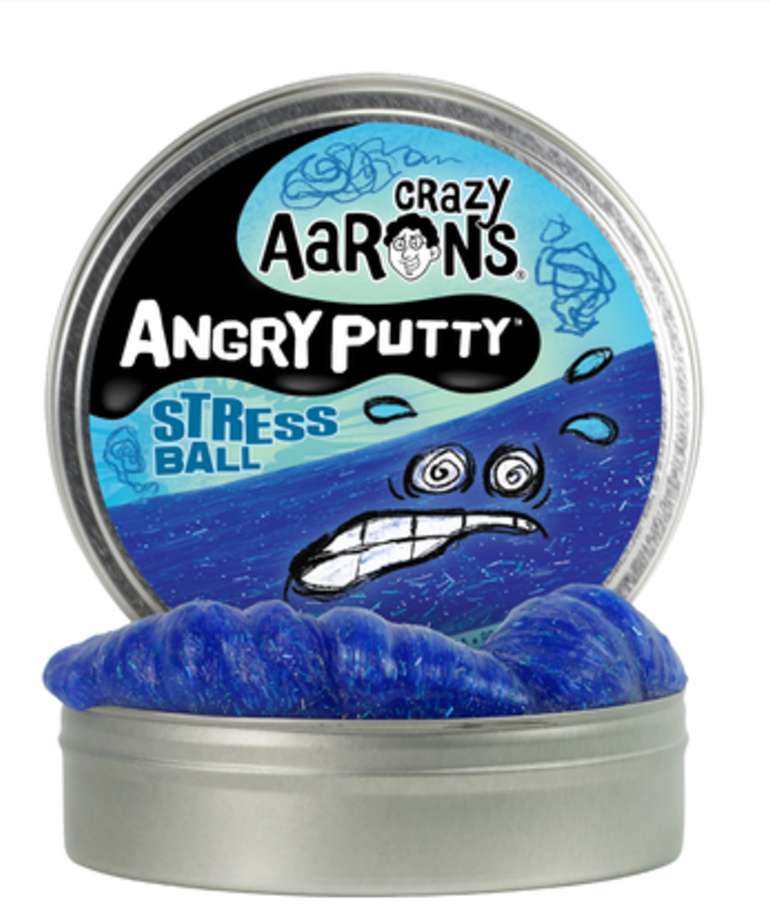 Crazy Aaron's Angry Putty- Stress Ball