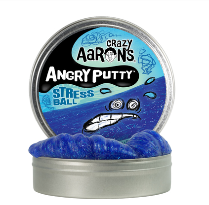 Crazy Aaron's Angry Putty- Stress Ball