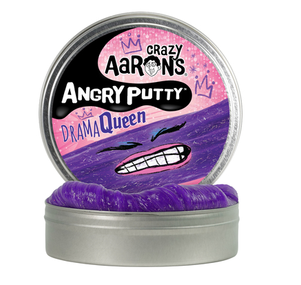 Crazy Aarons Angry Putty-Drama Queen