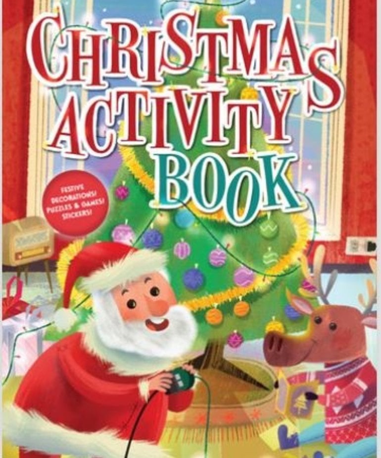 Christmas Activity Book