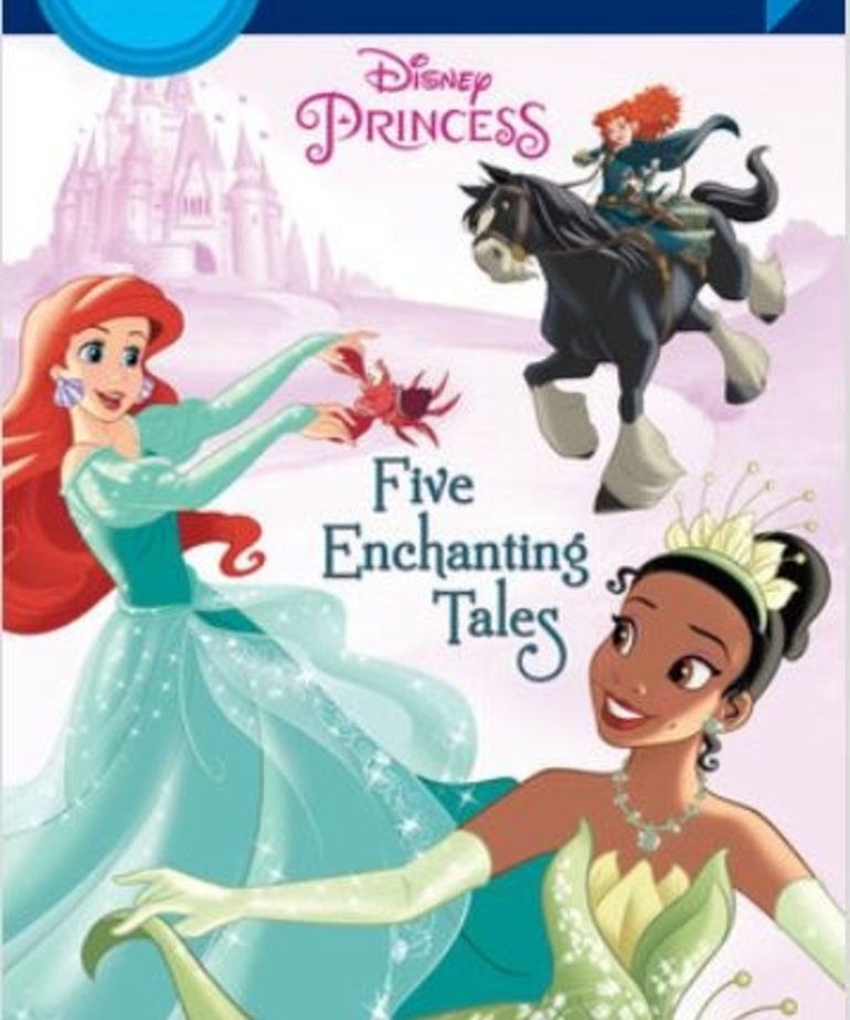 Step Into Reading-2-Five Enchanting Tales