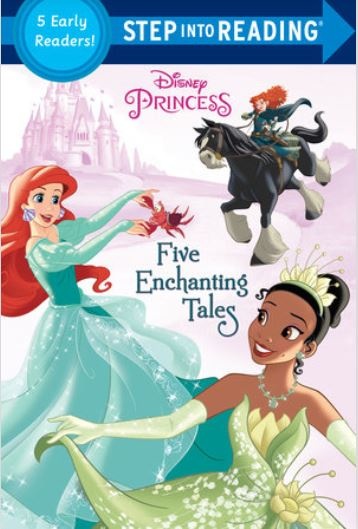 Step Into Reading-2-Five Enchanting Tales