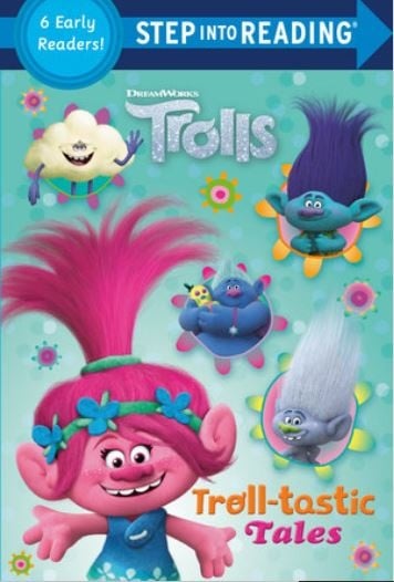 Step Into Reading-2&3-Troll-Tastic Tales