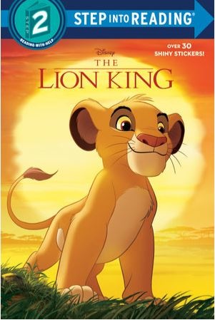 Step Into Reading-2-The Lion King