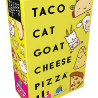 Taco Cat Goat Cheese Pizza Game