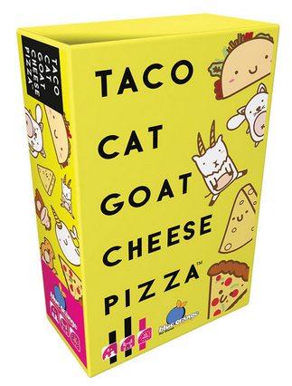 Taco Cat Goat Cheese Pizza Game