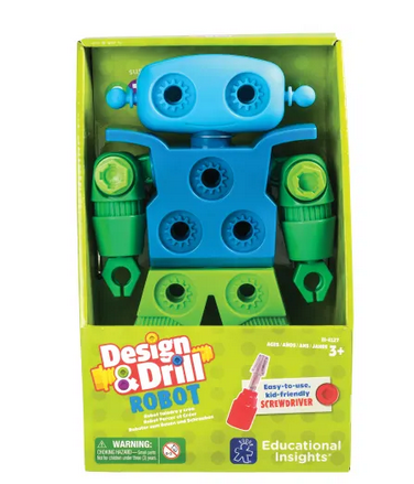 Design & Drill Robot