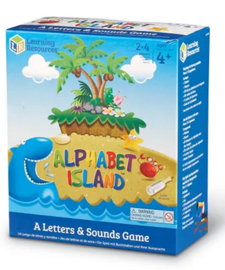 Learning Resources Alphabet Island A Letters & Sounds Game