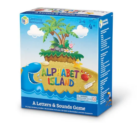 Learning Resources Alphabet Island A Letters & Sounds Game