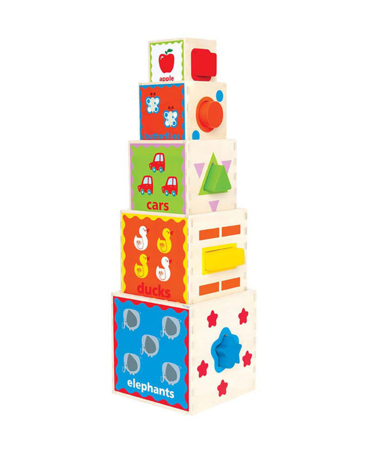 Hape Pyramid of Play