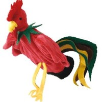 Rooster Hand Puppet