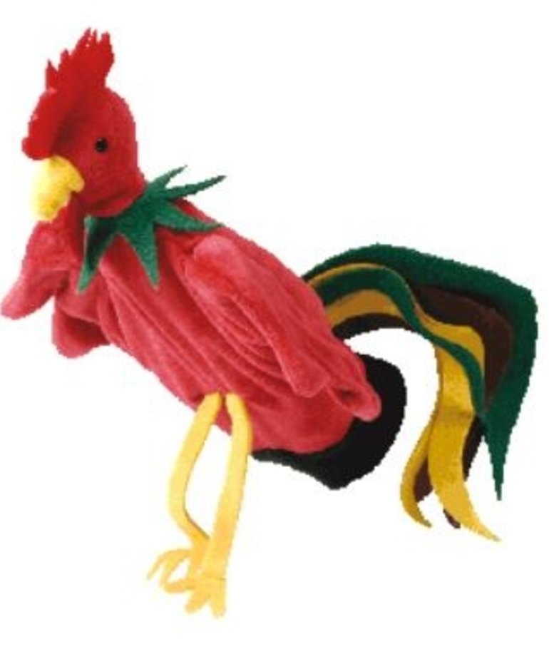 Rooster Hand Puppet