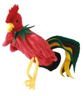 Rooster Hand Puppet