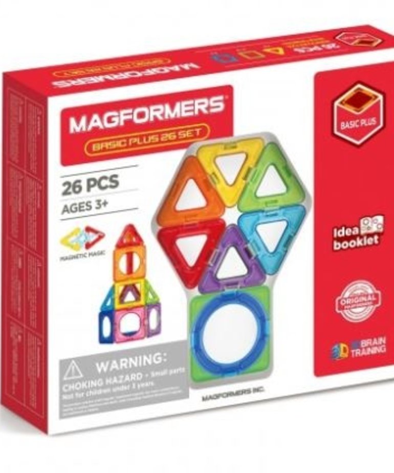 Magformers Basic Plus (26 pcs)
