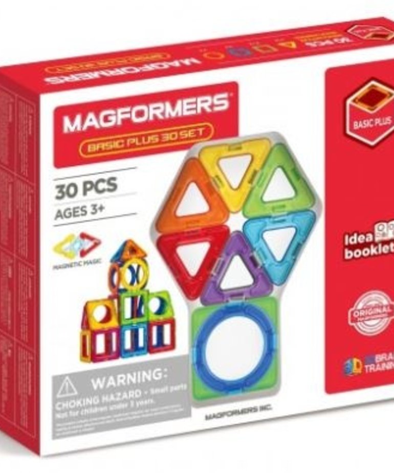 Magformers Basic Plus (30 pcs)