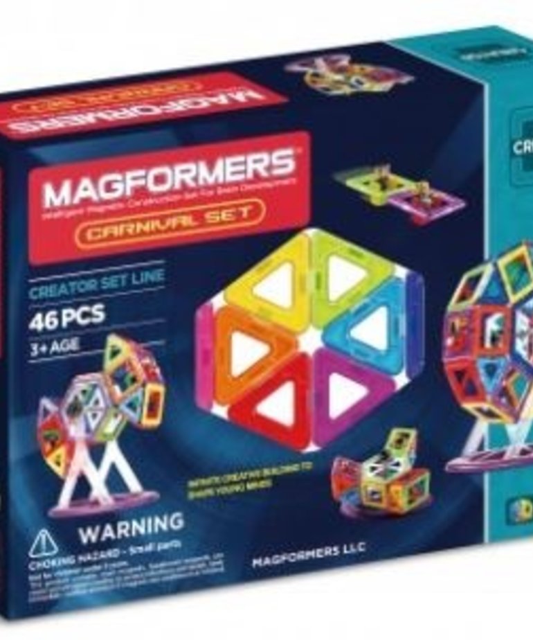 Magformers Carnival Set (46 pcs)