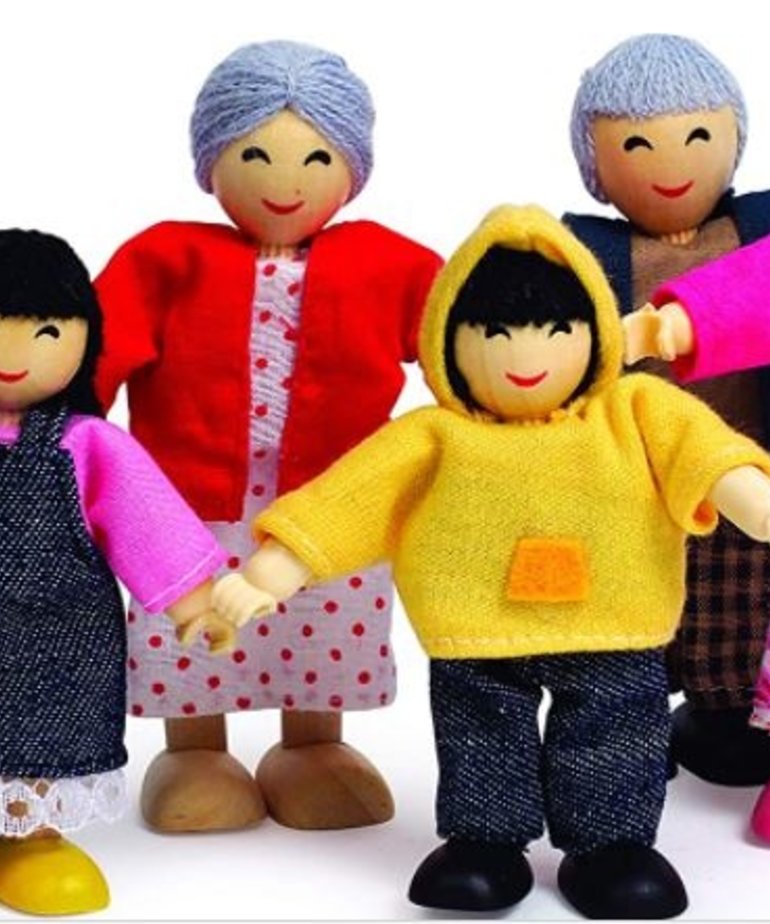 Hape Happy Family-Asian