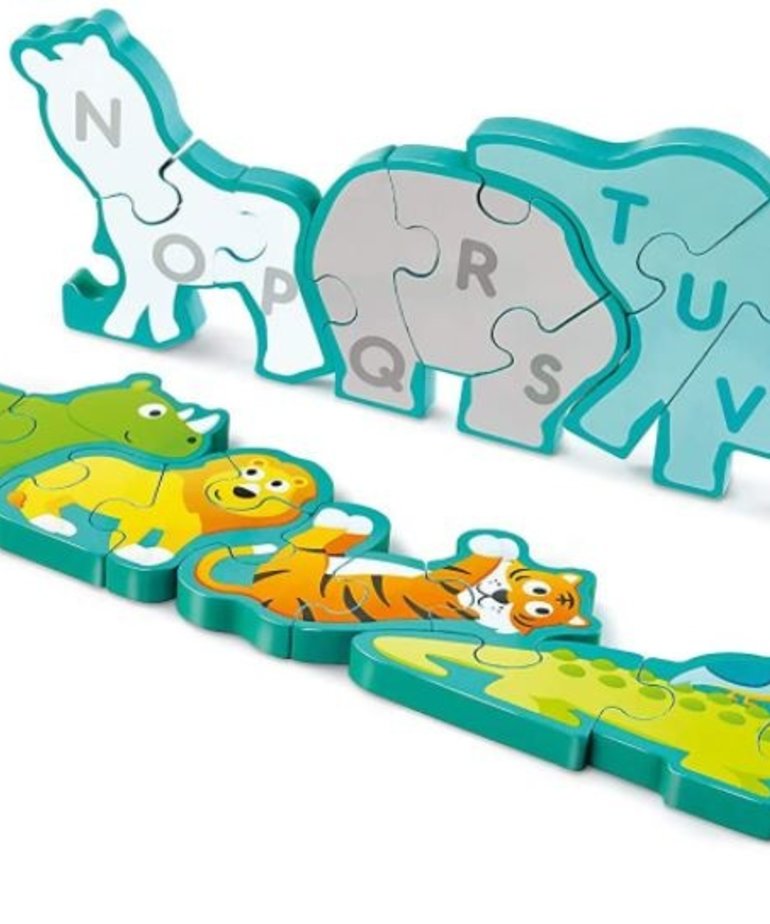 Hape Alphabet & Animal Parade