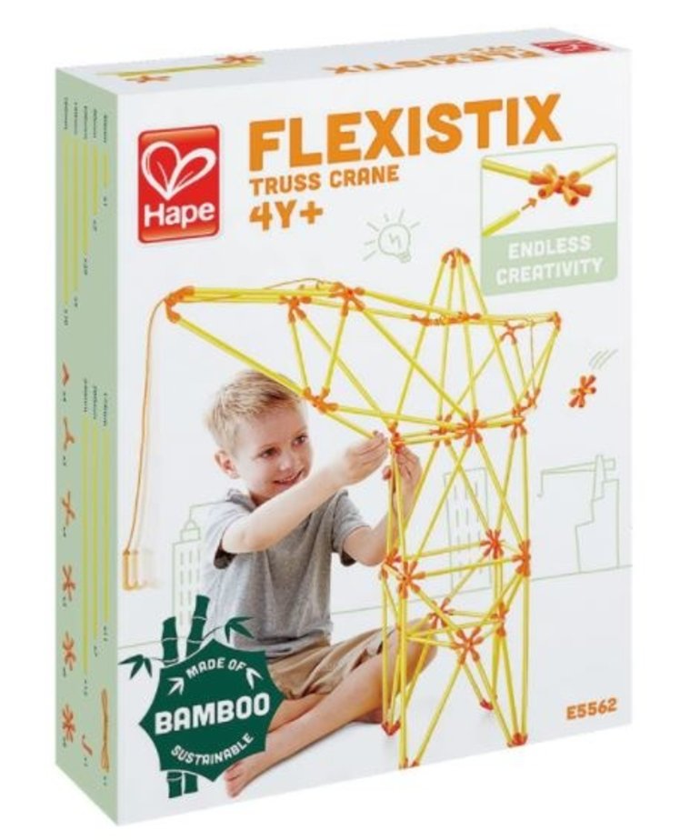 Hape Flexistix-Truss Crane