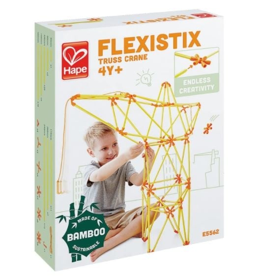 Hape Flexistix-Truss Crane