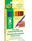 Crayola My First Easy-Grip Colored Pencil