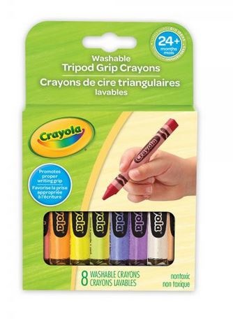 Crayola My First Tripod Crayons