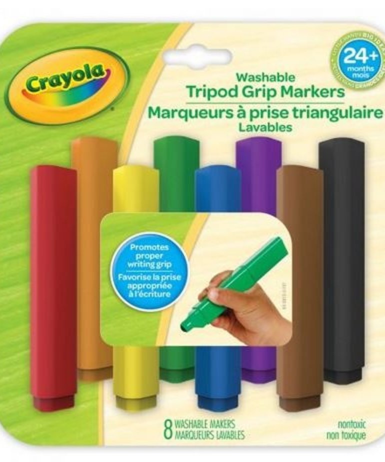 Crayola My First Tripod Marker