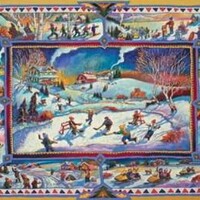 Ravensburger Canadian Winter 1000 pc puzzle
