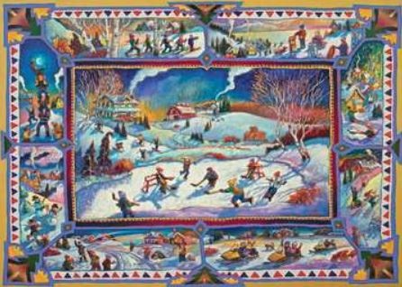 Ravensburger Canadian Winter 1000 pc puzzle