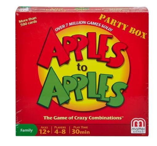 Apples To Apples Game