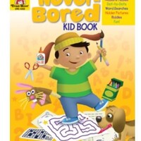 Evan-Moor The Never Bored Kid Book-Ages 8-9