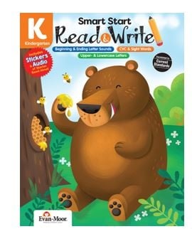 Evan-Moor Smart Start Read & Write-K