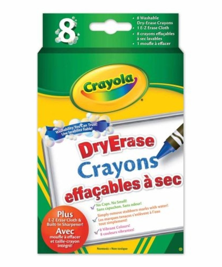 Crayola Dry Erase Crayons