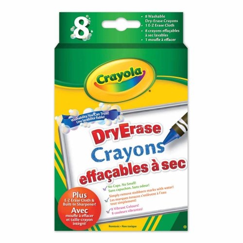 Crayola Dry Erase Crayons