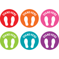 Spot On Carpet Markers-Stand Here