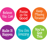 Spot On Carpet Marker 7" - Positive Sayings