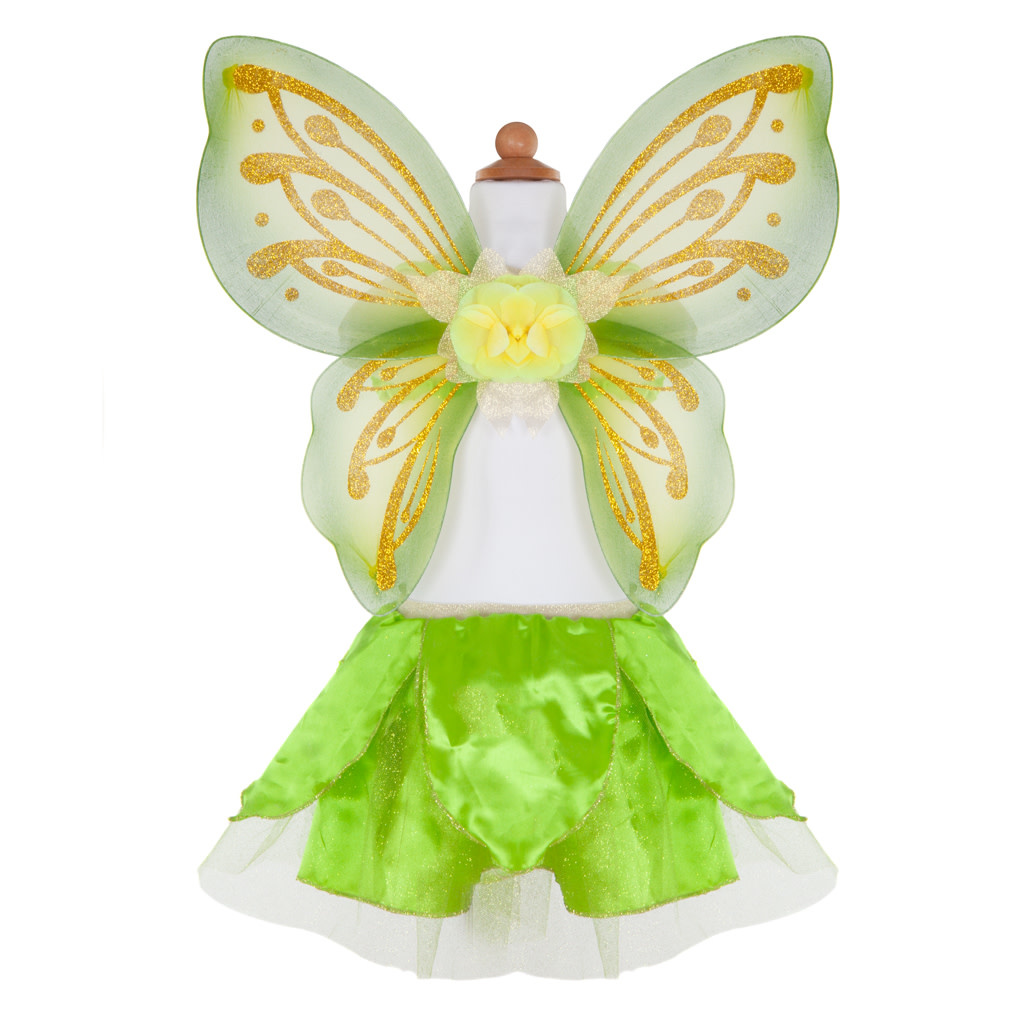 Tinkerbell Skirt with Wings (4-6)